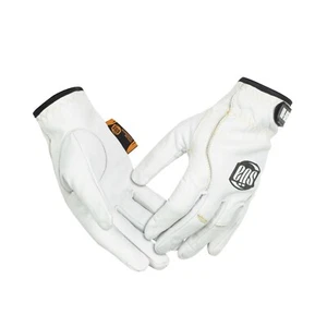 SÜA High-Definition TIG Welding Gloves - White Top Grain Lambskin - Aramid Fiber - Picture 1 of 2