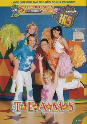 Hi-5 Teams (Searies 7 Volume 7) DVD _ PAL Region 0 - Image 1 of 2