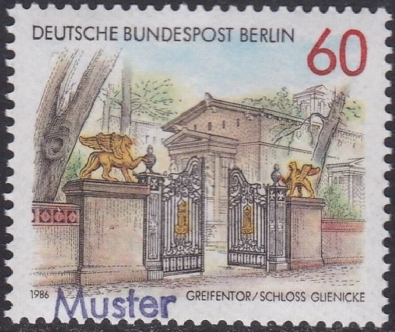 Specimen, Berlin Sc9N513 Portal, Gateway, Gryphon Gate, Glienicke Castle - Image 1 of 1