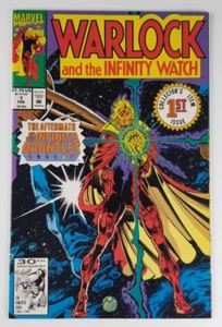 nm m Warlock and the Infinity Watch #1 1992 Marvel Comics High Grade z135 - Picture 1 of 4