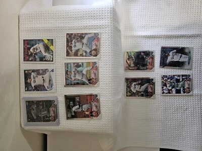 Lot Of 10 Los Angeles Dodgers Cody Bellinger Will Smith James Outman - Image 1 of 2