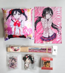 Love Live! School Idol Project Nico Yazawa Acrylic Keychain ETC Japan 6 Pcs. - Picture 1 of 5