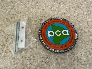 Official Porsche PCA Car Club America Hawaii Gril Badge Emblem Hood Ornament - Picture 1 of 2