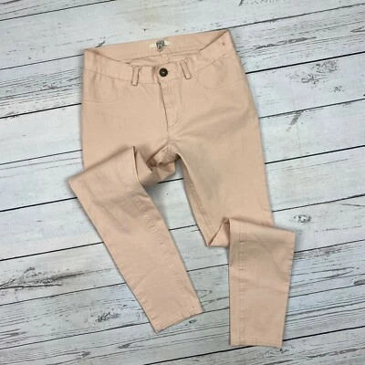 Pantalones de mezclilla BB Dakota Mattox talla 26 rosa ajustados BC13831 *MANCHA Foto 1 de 4