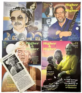 MOODY BLUES HIGHER & HIGHER MAGAZINE LOT 1996 COMPLETE ISSUES 30 31 32 33 (3) - Picture 1 of 23
