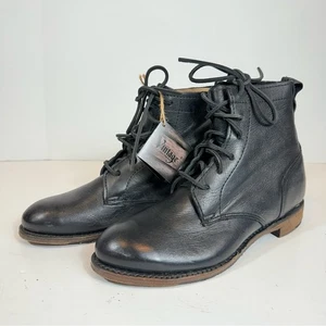 Walkover Vintage Collection schwarze Lederstiefel US 8,5 - Bild 1 von 12
