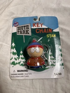 1998 South Park Stan Keychain – New Sealed NIP – Comedy Central Fun 4 - Picture 1 of 4