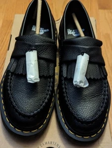 Dr. Martens Mens Adrian Leather Slip-On Moccasin Loafers Shoes Size 6 - Picture 1 of 6