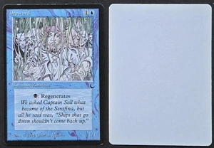 MtG Magic Un Signed Quinton Hoover Artist Proof _ The Dark _ DROWNED _ 1/50 ! - Bild 1 von 1