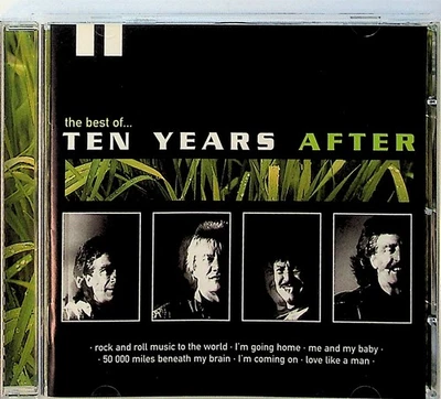TEN YEARS AFTER- The Best of CD (2000 Inc 2 Live) Alvin Lee Blues Rock Hits - image 1 of 3