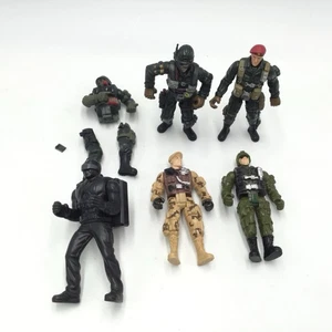 Lotto 6 action figure militari Chap Mei Soldier Force da collezione LEGGI - Foto 1 di 6