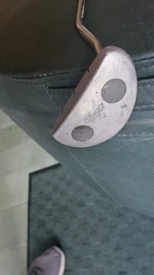 VINTAGE RAY COOK M1-3X MALLET PUTTER GOLF CLUB 35.5" Orig   Grip - Image 1 of 4