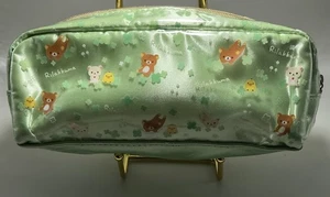 A Rare Vintage San-X Luck of the Irish Rilakkuma Zip Pouch Pen Case - Picture 1 of 5