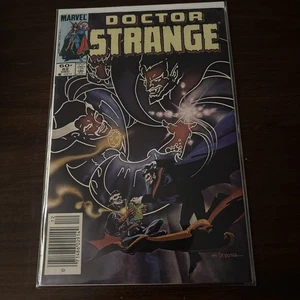 Doctor Strange #62 Newsstand Variant (Marvel Comics December 1983) - Picture 1 of 6