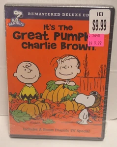 It's the Great Pumpkin, Charlie Brown (Remastered Deluxe Edition) New Sealed - Picture 1 of 2