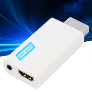 For Wii To HD Multimedia Interface Converter For Wii2 HD Multimedia Interfac NEW - Afbeelding 1 van 12