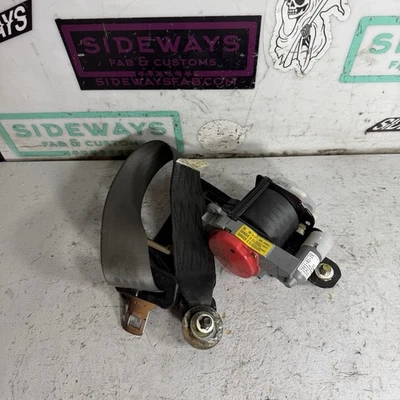 01-05 Mazda Miata cinturón de seguridad izquierdo retractor nuevo en caja negro Foto 1 de 4