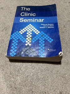The Clinic Seminar (Coursebook) - Bild 1 von 2