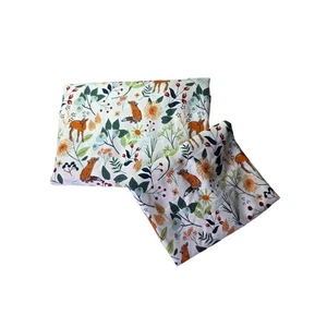 Charisma Fox Deer Friends Woodland Nature FULL Sheet and Pillowcase - Picture 1 of 6