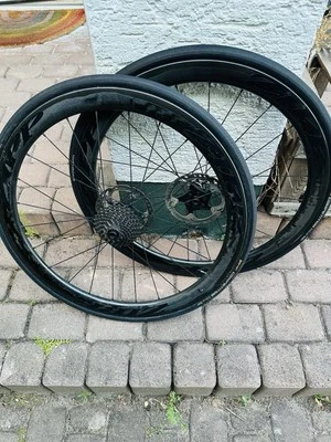 Zipp 303 Firecrest Tubular Disc-brake Super Zustand Ready to Ride! Shimano - Bild 1 von 4