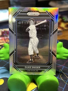 2023 Panini Prizm  - Duke Snider  - Silver Prizm #266 HOF - Los Angeles - Picture 1 of 2
