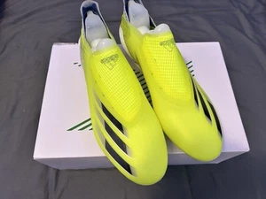 Adidas x Ghosted.1 FG Solar Yellow Laceless - Picture 1 of 8