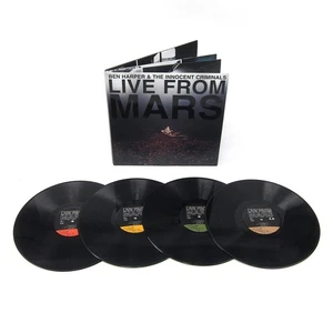 Live from Mars (4xlp) by Harper, Ben (Record, 2001) - Picture 1 of 1