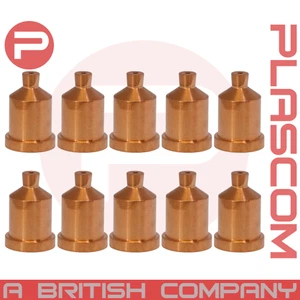 W03X0893-62A - KP2845-6 Lincoln Tomahawk LC105 Nozzle 60A Compatible Pack of 10 - Picture 1 of 2