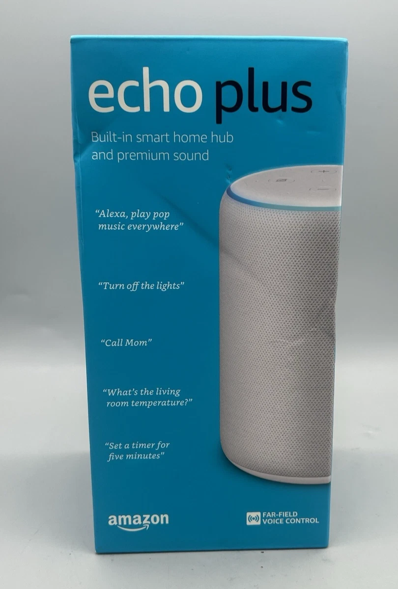 Amazon Echo Plus (2nd Generation) Smart Speakers for sale | eBay