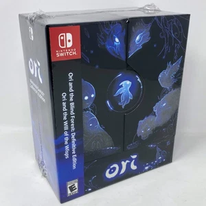 Ori: Nintendo Switch Collector's Edition (2020) - SEALED NEU iam8bit - Bild 1 von 7