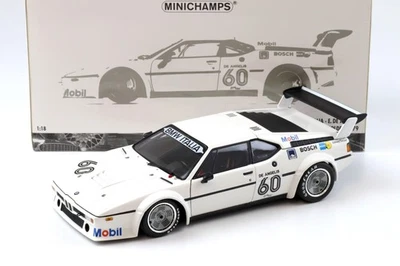 1:18 Minichamps BMW M1 Procar BMW Italie Angelis #60 Gangant Procar Série Zolder - Photo 1/4