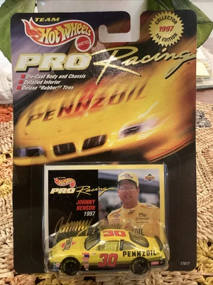 Hot Wheels Pro Racing Johnny Benson #30 1/64 Pennzoil edición 1997 sin usar, en caja #17817 Foto 1 de 2