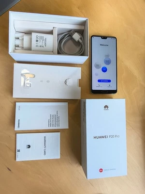 Huawei P20 Pro CLT-L29C - 128GB - Twilight (Ohne Simlock) (Dual-SIM) - Bild 1 von 4