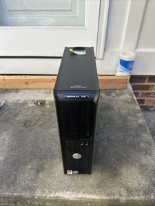 Dell Optiplex 755 DCCY Desktop Intel Core 2 Black Used Untested No Power Cord - Picture 1 of 6