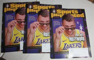 1- Nov 2025 SI- Sports Illustrated For Kids- Luka Doncic w/ Cards, Jahmyr Gibbs - Imagen 1 de 3