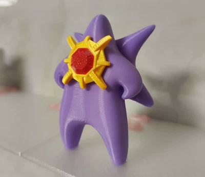 Mega Starmie 1/20 scale painted model toys Special Edition - Image 1 of 4