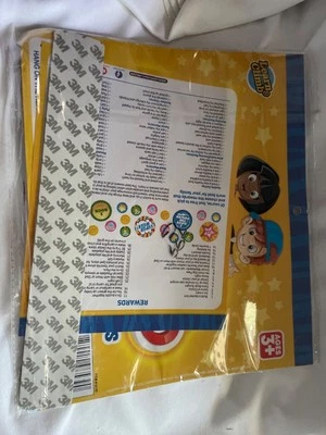 Gráfico magnético de tareas con 2000+ pegatinas tareas motivacionales hoja de rasgar semanal Foto 1 de 4