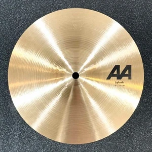 Sabian AA Splash Cymbal 10" Effect Drum Unique Used No Cracks - Picture 1 of 9