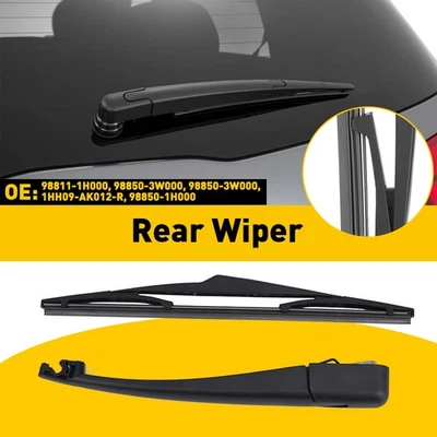 Rear Wiper Fit Arm Hyundai Tucson 2010-2015 Blade For Kia Sportage 2011-2016 NEW - Image 1 of 4