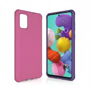 ITSKINS FeroniaBio TERRA Case Samsung GalaxyA51 PINK PURPLE NEW 100% Compostable - Picture 1 of 7