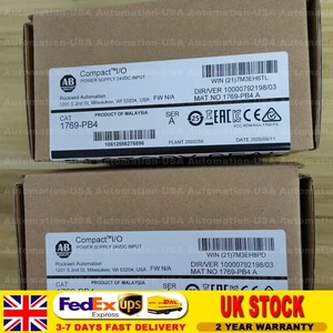 Allen-Bradley 1769-PB4 CompactLogix Power Supply 1769PB4 New Sealed US Free Tax - Bild 1 von 5