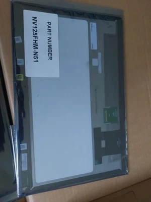 Dell Latitude 5289 12.5" LCD Touch Screen Display NV125FHM-N51 186GC 0186GC 0H - Bild 1 von 3