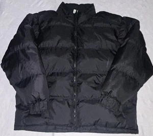 St John’s Bay Puff Coat Men’s Size Large  - Picture 1 of 14