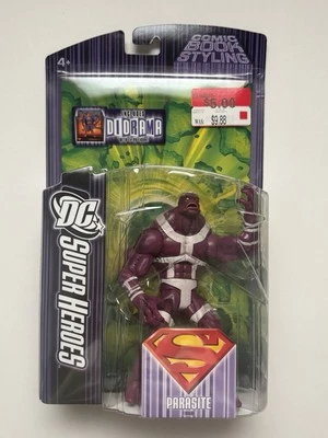 Figura Parásito DC Super Heroes Select Sculpt Series 2007 con diorama NUEVO Foto 1 de 2