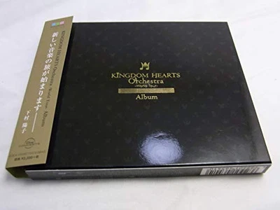 KINGDOM HEARTS Orchestra World Tour Album CD Square Enix Japan Import - Image 1 of 2