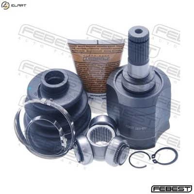 JOINT KIT DRIVE SHAFT 1211-EFAT FOR HYUNDAI EMBERA MATRIX LANTRA/II/Mk/Break - Image 1 of 4