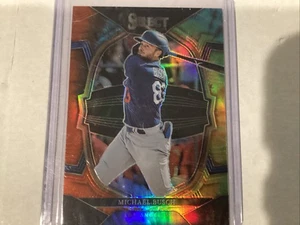 2023 Panini Select Michael Busch Tie Dye #d 15/25 RC Los Angeles Dodgers SP Cubs - Imagen 1 de 2