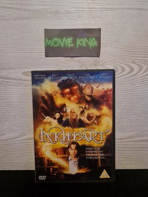 Inkheart (DVD, 2009) Brendan Fraser {Family Fantasy, Dragons} [Region 2] [UK] PG - Image 1 of 2