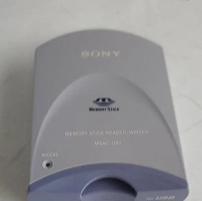 SONY MEMORY STICK READER/WRITER MSAC-US1 - Image 1 of 4