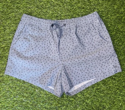 toad&co boundless shorts size medium Blue Print Geometric elastic waist womens - Image 1 of 4